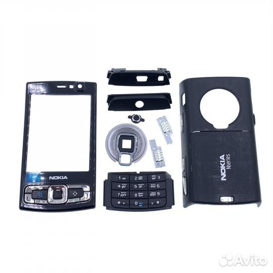 Корпус Nokia N95 8Gb + клавиатура и середина