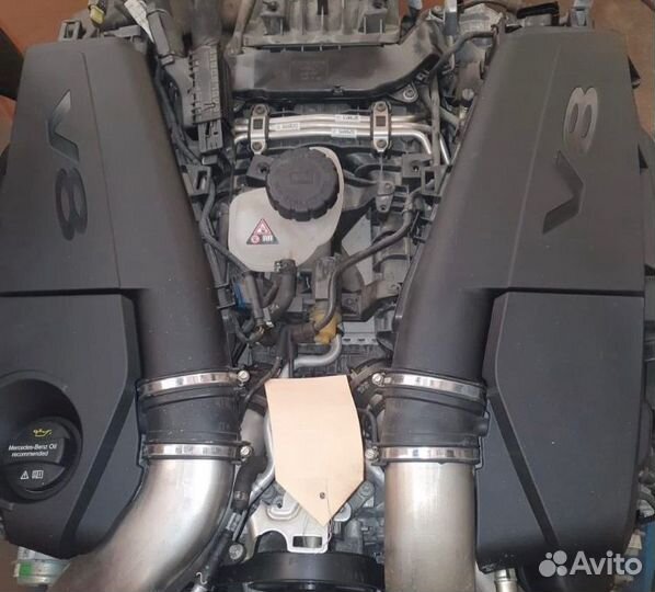Двигатель Mercedes 4.7 бенз ML/GL 278928 W166 X166