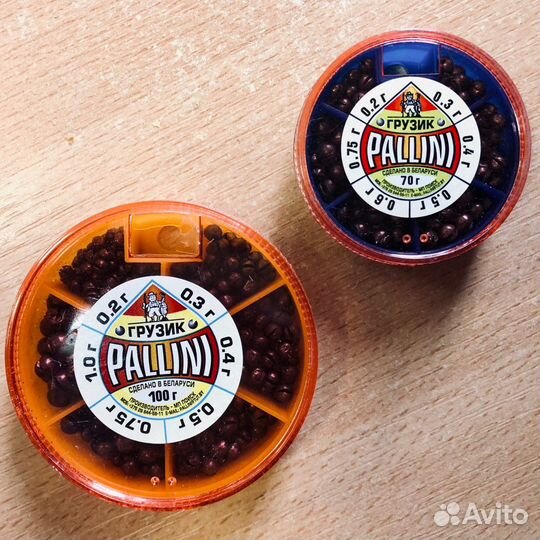 Грузила на удочку(мягкий свинец)