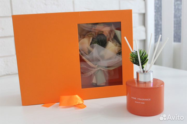 Подарочный набор/ аромадиффузор с палочками