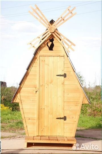 Уличный туалет с установкой HME562