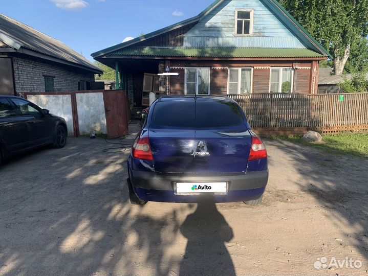 Renault Megane 1.4 МТ, 2004, 270 000 км