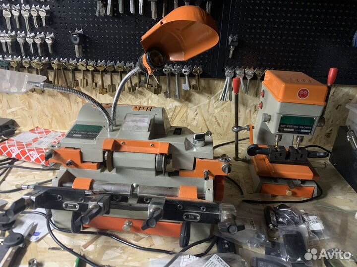 Станки для нарезки ключей
