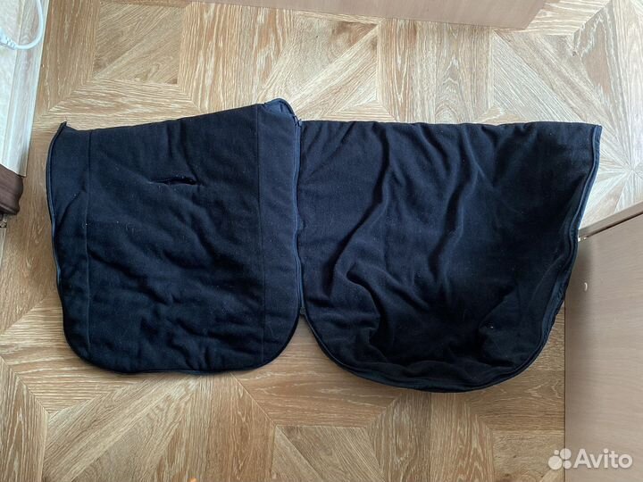 Конверт зимний/Накидка на ножки mothercare