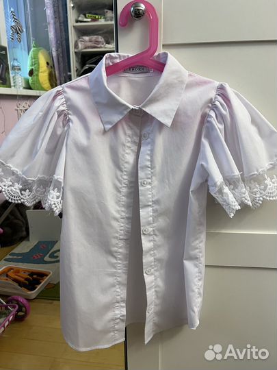 Школьная форма для девочки синяя 134 140