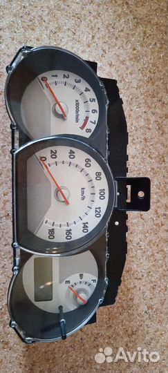 Панель приборов