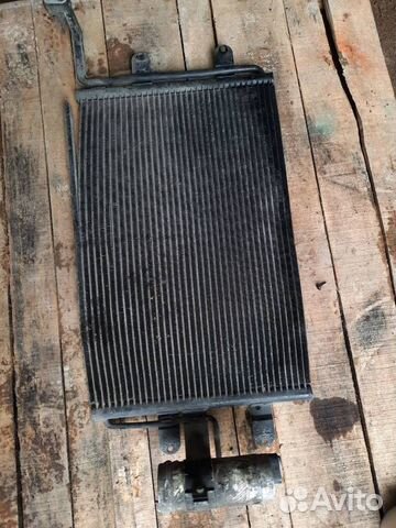Радиатор кондиционера Volkswagen Golf 4 1999