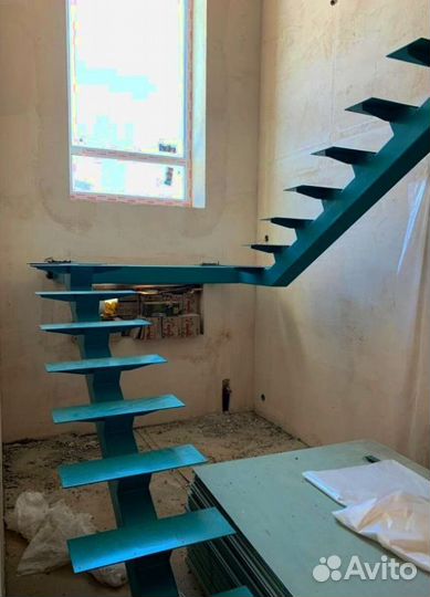 Лестница в дом под ключ