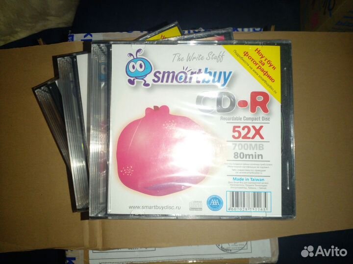 Диски cd-r Smartbuy