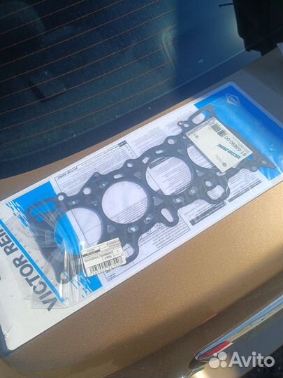 Прокладка гбц Honda civic