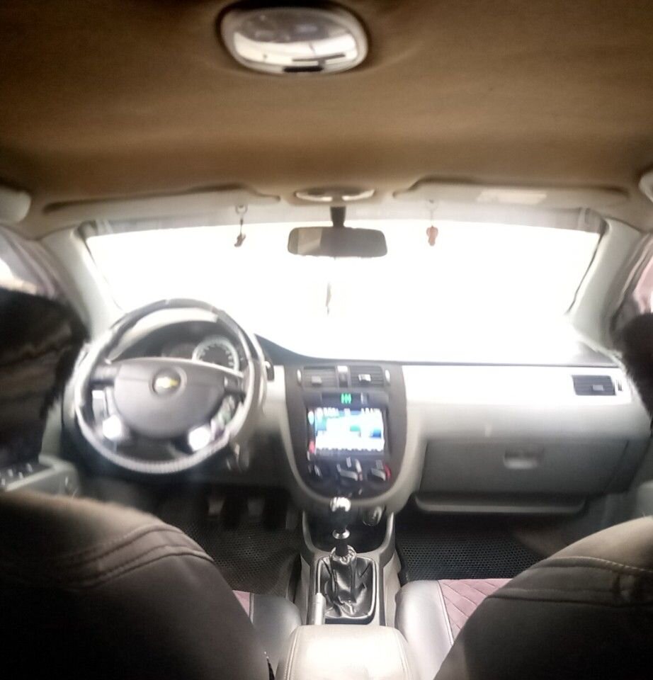Chevrolet Lacetti: фото владельца