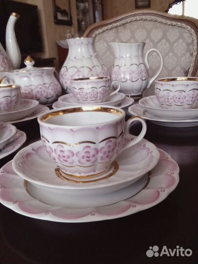 Кофейный сервиз 