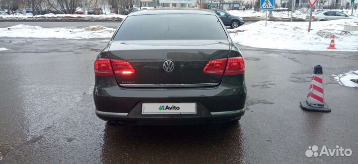 Volkswagen Passat, 2012