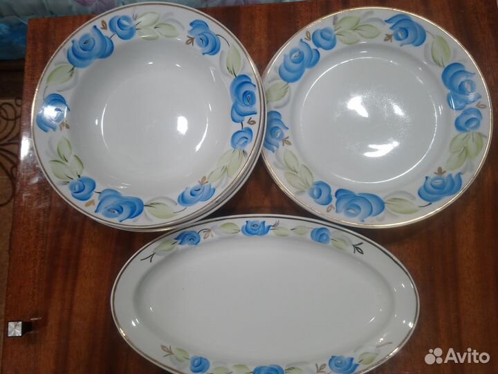 Тарелки СССР (Россия)