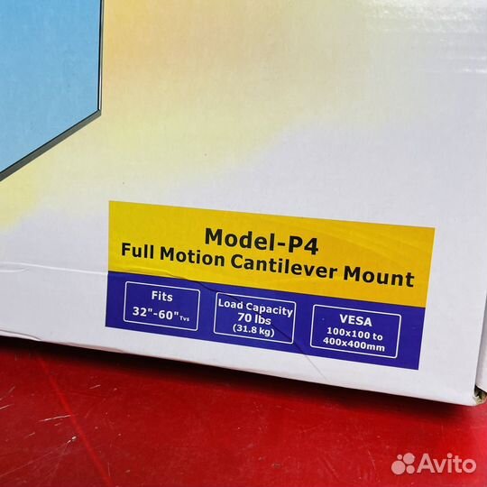 Кронштейн для телевизора (32-60д) до 32кг (k4)