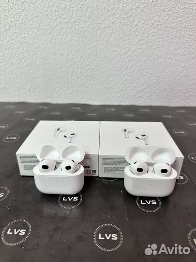 Отличные AirPods 3 Ростест