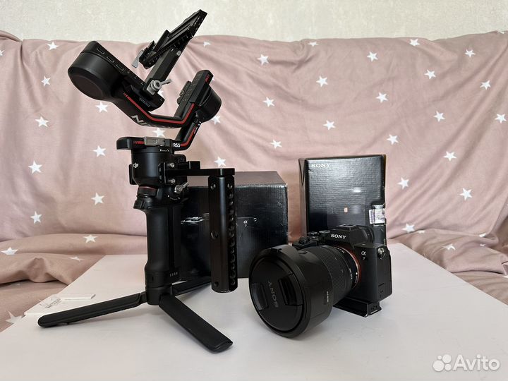 Фотоаппарат sony a7 iv kit