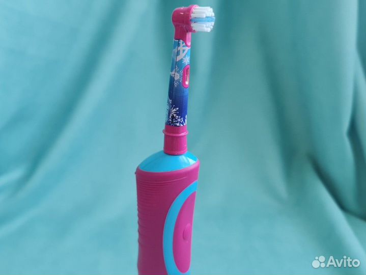 Электрическая Зубная щетка oral b детская