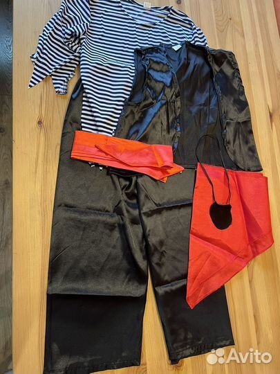 Костюм карнавальный пират