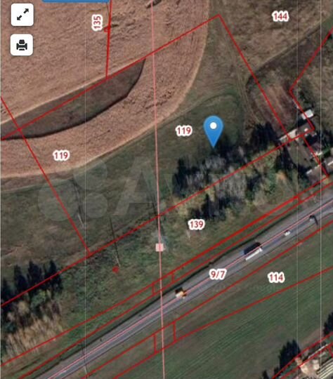 Участок 2,5 га (СНТ, ДНП)