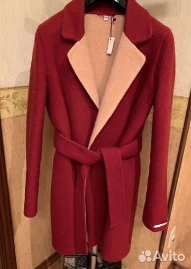 46IT Max Mara пальто, шерсть, новое, оригинал