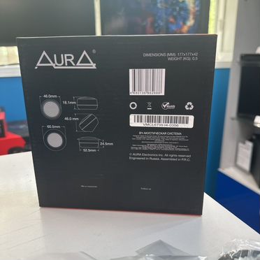 Высокочастотные динамики aura venom-cl6-tw