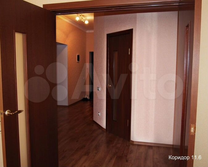 2-к. квартира, 111 м², 5/7 эт.