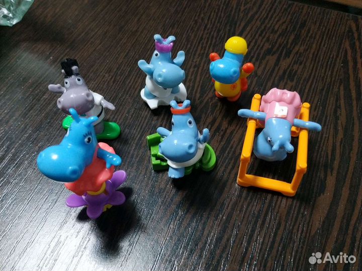 Бегемотики киндер