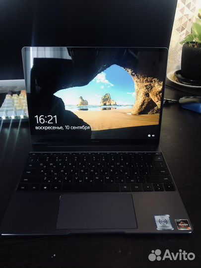 Huawei matebook 13 amd
