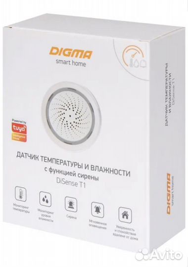 Температурный Датчик digma DiSense T2