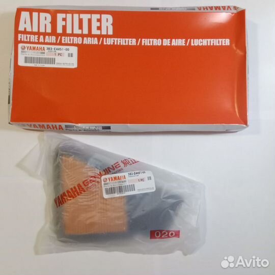 Фильтр воздушный Yamaha Gear, оригинал
