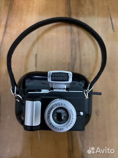 Чехол для наушников AirPods Pro-ретро фотоаппарат