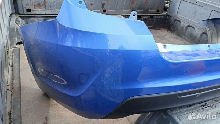 Бампер задний гранта