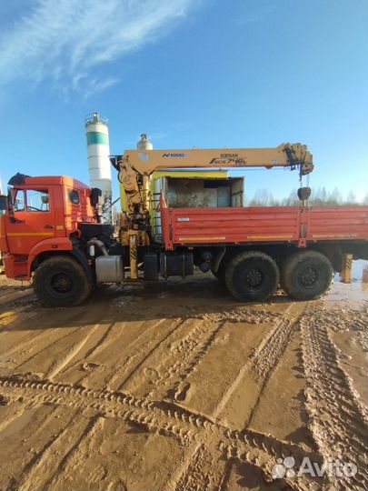 КамАЗ 43118 с КМУ, 2020