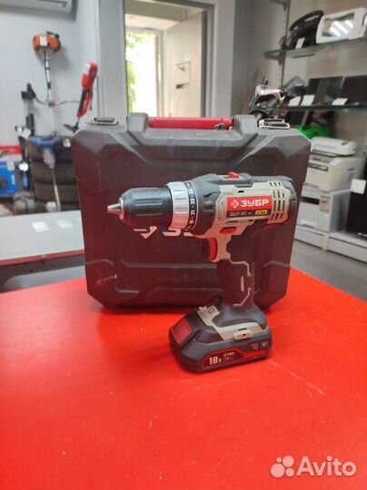 Шуруповерт зубр дшл-181 кн