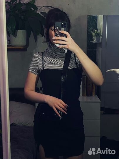 Черное платье