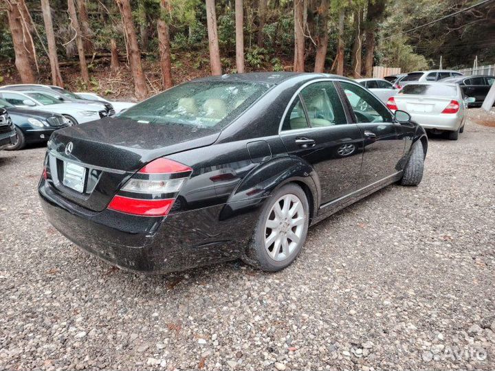 Авто на разбор Mercedes-Benz S-Class W221 272.965