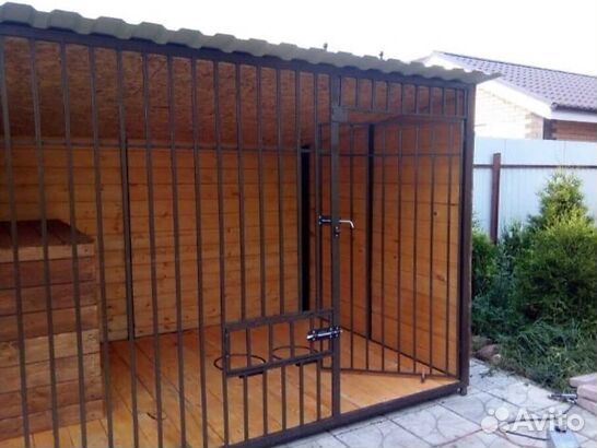 Вольер для собак