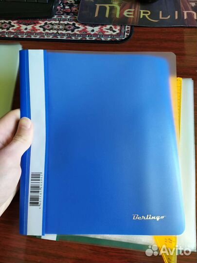 Папки / Скоросшиватели А5 под флаеры