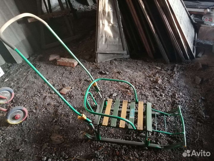 Детские санки