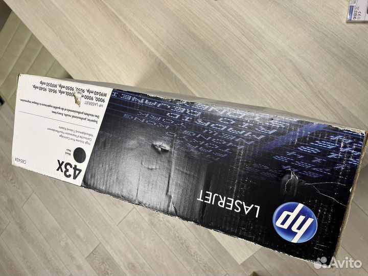 Картриджи HP 43X C8543X