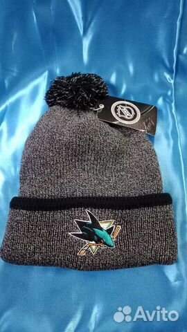 Шапка Nhl San Hose Sharks и Chicago Blackhawks