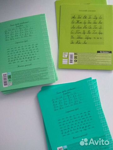 Тетрадь частая косая линия BG 12 листов