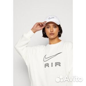 Толстовка с капюшоном Nike, молочный