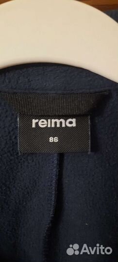 Флисовый комбинезон поддева Reima Ester 86