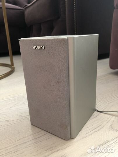 Колонки “sven SPS-820 Silver” для компьютера