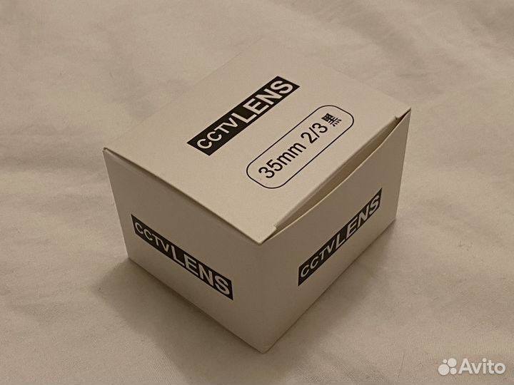 Объектив творческий 35mm f1.7 Новый