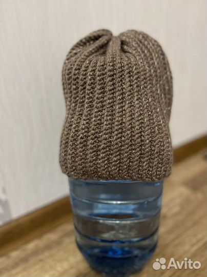 Шапка зимняя женская вязанная