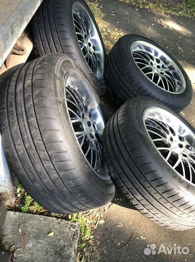 R19 Goodyear Eagle F1 Asymmetric 3 SUV 235/50, PCD 5x112 DIA 70.1