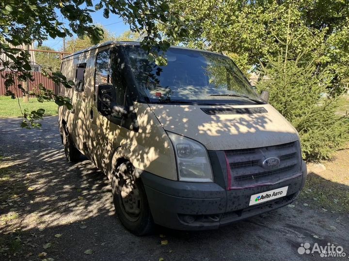 Ford Transit 2.4 МТ, 2011, 470 000 км